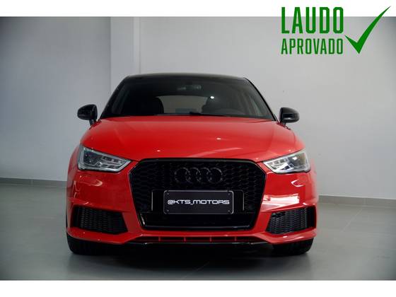 AUDI A1 1.8 TFSI SPORTBACK AMBITION GASOLINA 4P S-TRONIC